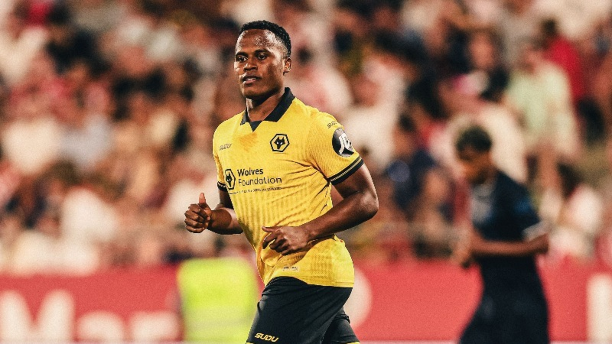 Jhon Arias por fin celebra con el Wolverhampton: video de su primer gol en la Premier League Jhon Arias por fin celebra con el Wolverhampton: video de su primer gol en la Premier League