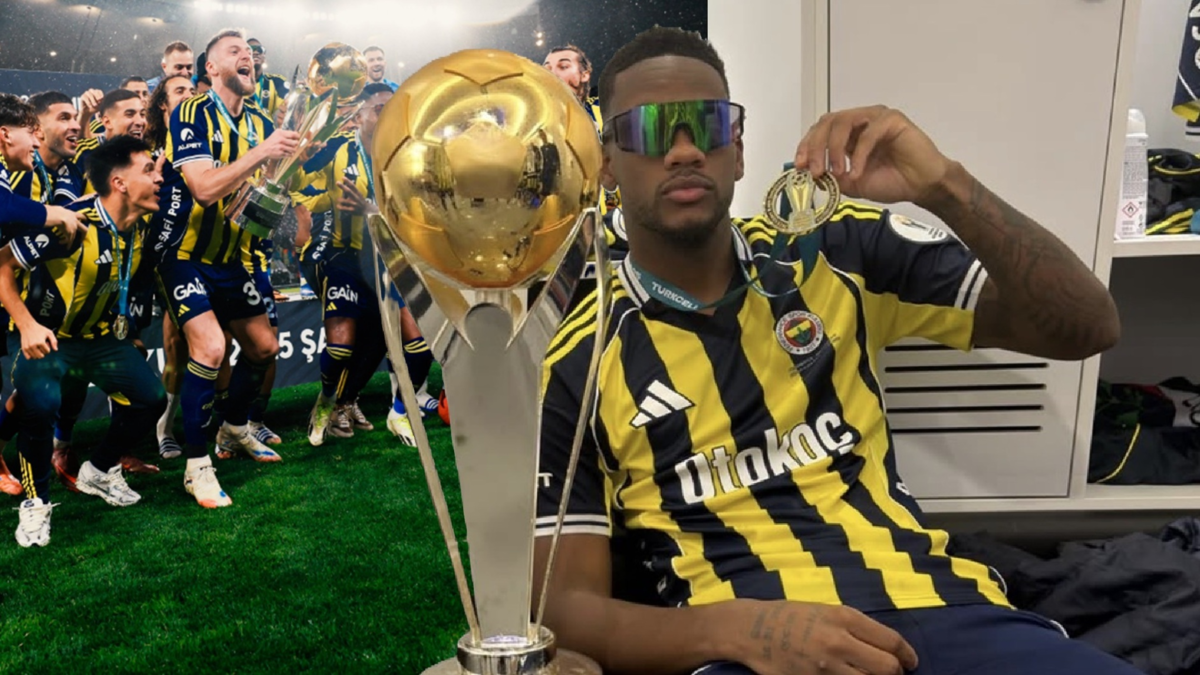 Jhon Jáder Durán ganó su primer título con Fenerbahçe, la Supercopa de Turquía, y pasó cuenta de cobro con enigmático mensaje Jhon Jáder Durán ganó su primer título con Fenerbahçe, la Supercopa de Turquía, y pasó cuenta de cobro con enigmático mensaje