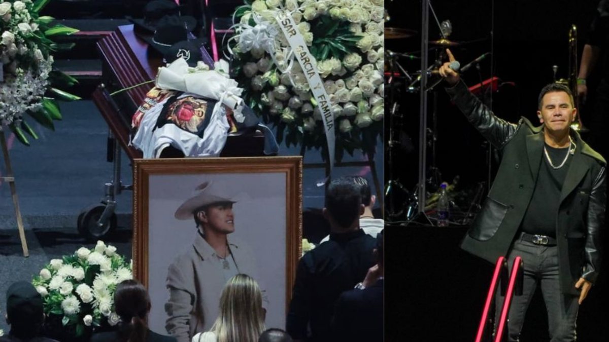 Jhonny Rivera reveló lo que le dijo la hija de Yeison Jiménez en el homenaje al cantante en el Movistar Arena: 'Es sorprendente' Jhonny Rivera reveló lo que le dijo la hija de Yeison Jiménez en el homenaje al cantante en el Movistar Arena: 'Es sorprendente'