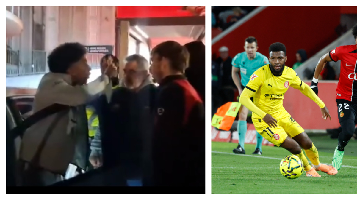 Johan Mojica tuvo tenso cruce con aficionados del Mallorca furiosos por los malos resultados: video Johan Mojica tuvo tenso cruce con aficionados del Mallorca furiosos por los malos resultados: video