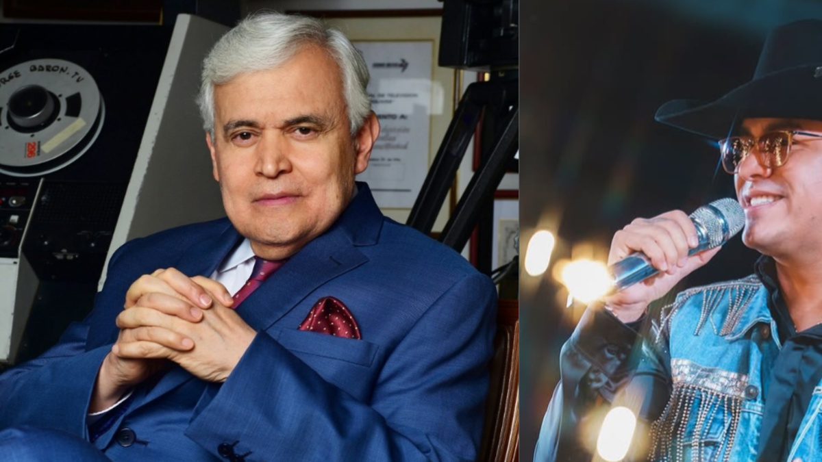 Jorge Barón despide a Yeison Jiménez: 'Le dimos la ‘patadita’ de la buena suerte cuando inició su carrera' Jorge Barón despide a Yeison Jiménez: 'Le dimos la ‘patadita’ de la buena suerte cuando inició su carrera'