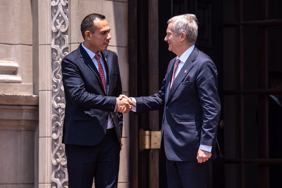 José Jerí, sobre la propuesta de un corredor humanitario de Kast: “Está descartada” EL PAÍS