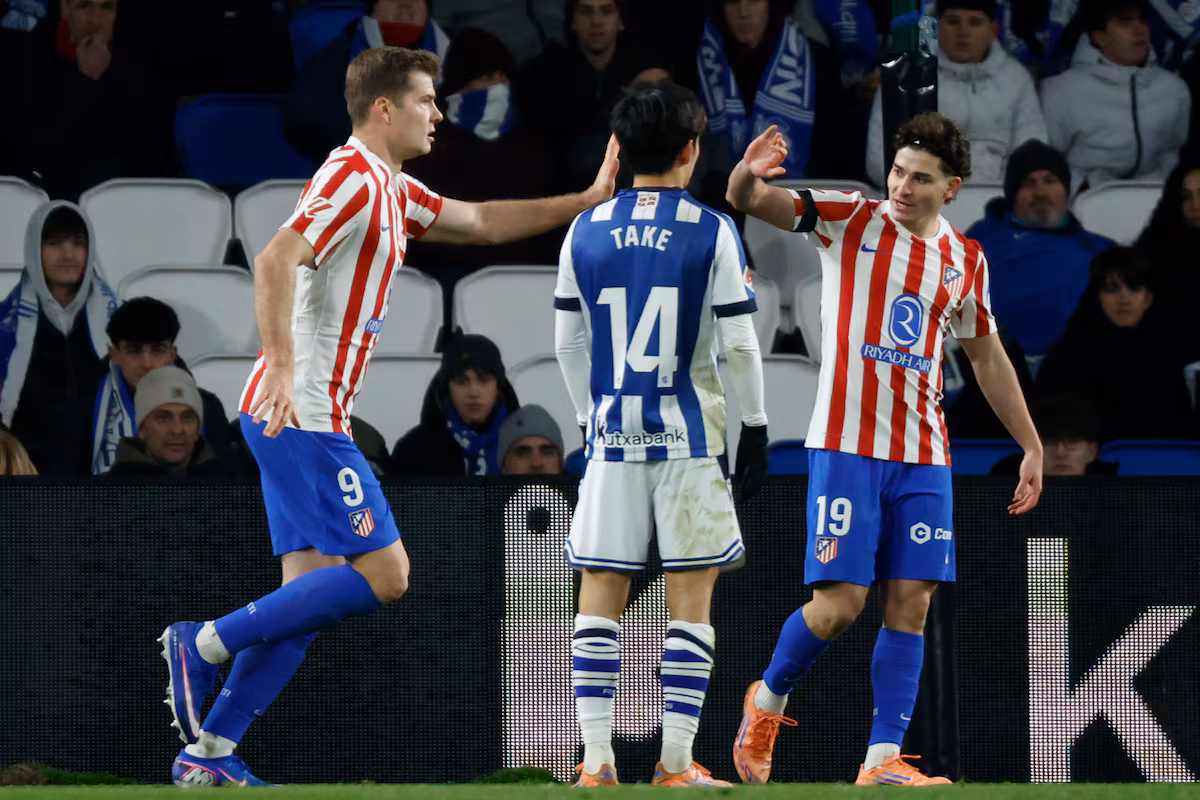 Julián Alvarez - Sorloth, una pareja aún por encontrarse Julián Alvarez - Sorloth