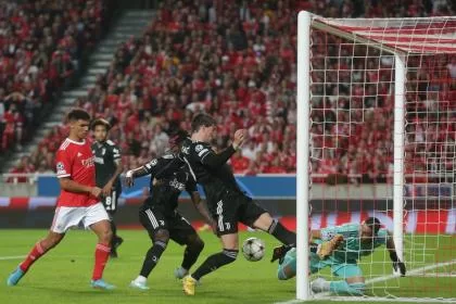 Juventus 2-0 Benfica: Ríos no estuvo en dolorosa derrota en Champions Juventus 2-0 Benfica: Ríos no estuvo en dolorosa derrota en Champions