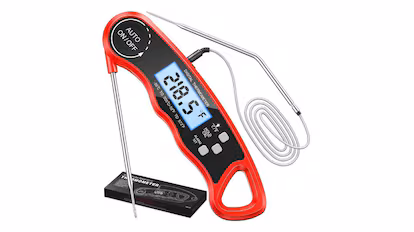 Probamos los mejores termómetros digitales de cocina y elegimos nuestro favorito Probamos los mejores termómetros digitales de cocina