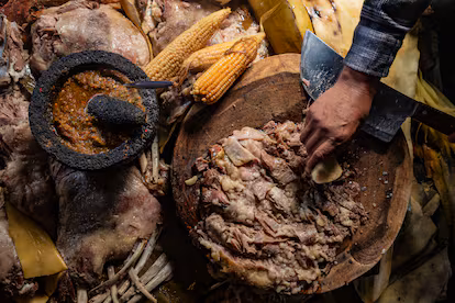 Actopan, la ciudad mexicana donde la barbacoa es una religión Actopan, la ciudad mexicana donde la barbacoa es una religión