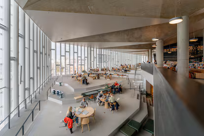 Cómo disfrutar de Oslo durante los meses más fríos Deichman Bjorvika biblioteca