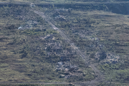 Mstyslav Chernov, un cineasta entre la alfombra roja y las trincheras en Ucrania: “Nunca el mundo ha sido tan peligroso como hoy” Guerra Rusia Ucrania Donetsk