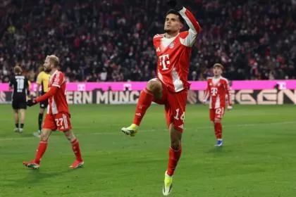 Kane marcó doblete, Díaz estuvo discreto: Bayern vs U. Saint-Gilloise Kane marcó doblete, Díaz estuvo discreto: Bayern vs U. Saint-Gilloise