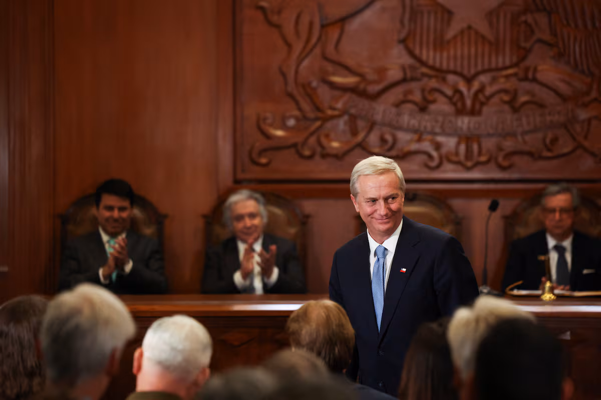 Kast visita Perú en busca de un corredor de devolución de migrantes a Venezuela EL PAÍS