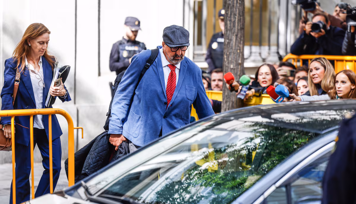 Koldo García niega la versión de Aldama y rechaza los delitos en el caso de las mascarillas EL PAÍS