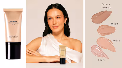 ‘Ritual Vital Age’ de Atashi: los 5 esenciales para una rutina facial experta a partir de los 40 Esta DD Cream Nude Skin Perfection SPF 15 de Atashi es un básico para corregir imperfecciones.