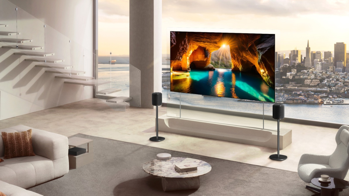 LG sorprende en el CES 2026 con el televisor OLED inalámbrico más delgado del mundo LG sorprende en el CES 2026 con el televisor OLED inalámbrico más delgado del mundo