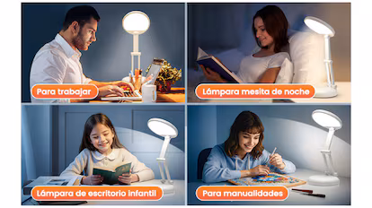 La lámpara LED portátil más vendida en Amazon está en oferta: es plegable, potente y recargable Esta es la mejor lámpara portátil que se puede comprar en Amazon