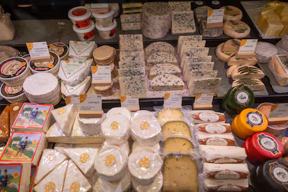 Seis tiendas imprescindibles para los amantes del queso Seis tiendas imprescindibles para los amantes del queso