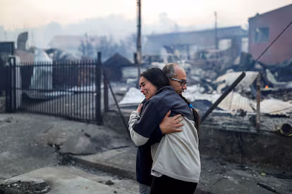 Incendios forestales en Chile: “Era una zona de guerra, no tenías por dónde caminar” Incendios forestales en Chile: “Era una zona de guerra, no tenías por dónde caminar”
