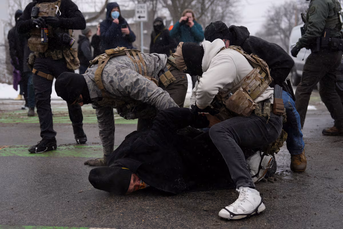 La Administración Trump inicia un nuevo operativo migratorio en Maine EL PAÍS