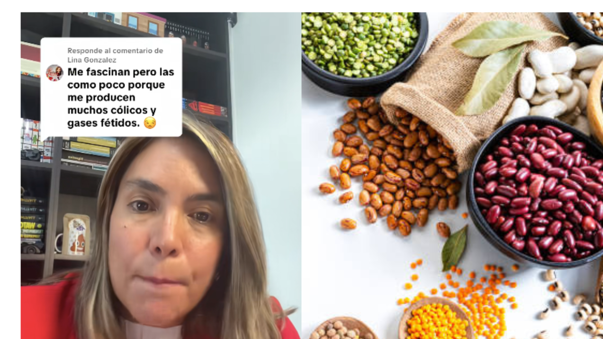 La Dra. Popó derrumba mito: ‘Ni las lentejas ni los fríjoles son los causantes de gases y cólicos, es otra razón’ La Dra. Popó derrumba mito: ‘Ni las lentejas ni los fríjoles son los causantes de gases y cólicos, es otra razón’