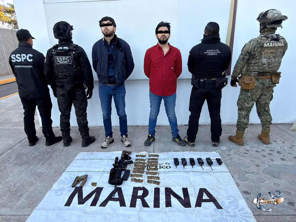 La Marina detiene en Culiacán a un lugarteniente de la facción de Los Mayos EL PAÍS