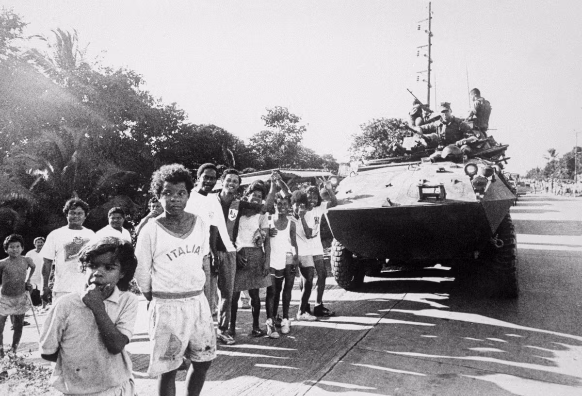 La caída de Maduro reactiva en Panamá el recuerdo de la invasión estadounidense de 1989 EL PAÍS