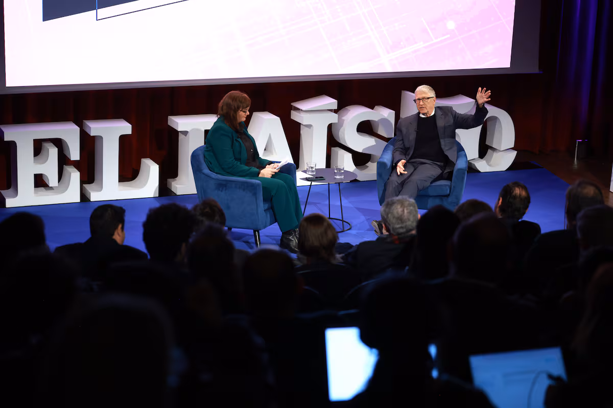 La conversación de Bill Gates en EL PAÍS, íntegra: “La reducción de las muertes infantiles se está revirtiendo” La conversación de Bill Gates en EL PAÍS, íntegra: “La reducción de las muertes infantiles se está revirtiendo”