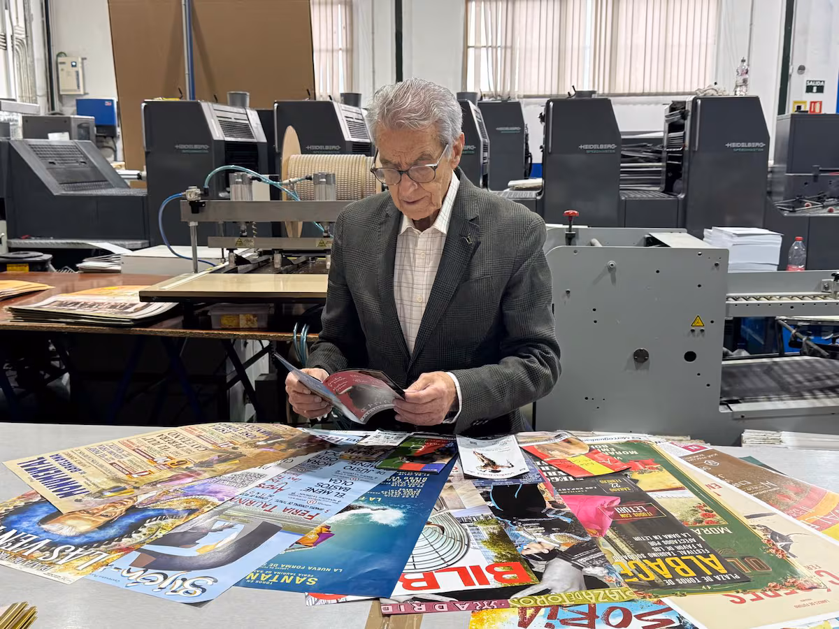 La fiesta de los toros se imprime en Baeza EL PAÍS