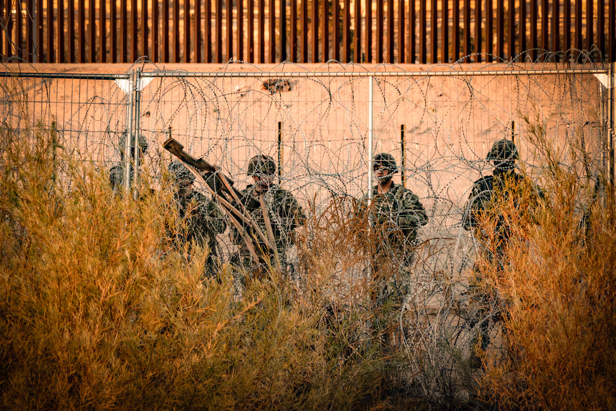 La frontera aguanta el pulso del primer año de Trump: “Ya pasó el shock” EL PAÍS