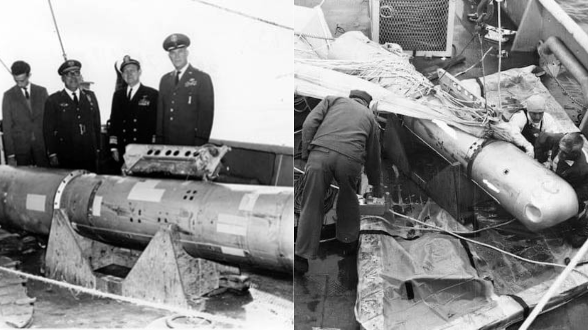 La historia de las bombas nucleares que se perdieron durante la Guerra Fría y nunca fueron recuperadas: una búsqueda que continúa La historia de las bombas nucleares que se perdieron durante la Guerra Fría y nunca fueron recuperadas: una búsqueda que continúa