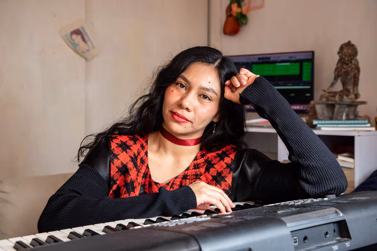 La música de Azalea Báalam y Miroslav Ü asoma la cultura prehispánica de México al algoritmo EL PAÍS