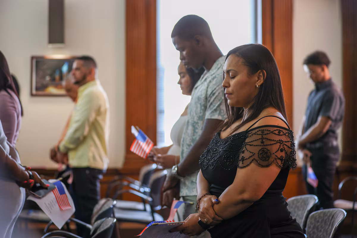 La odisea de lograr la ciudadanía estadounidense bajo Trump EL PAÍS