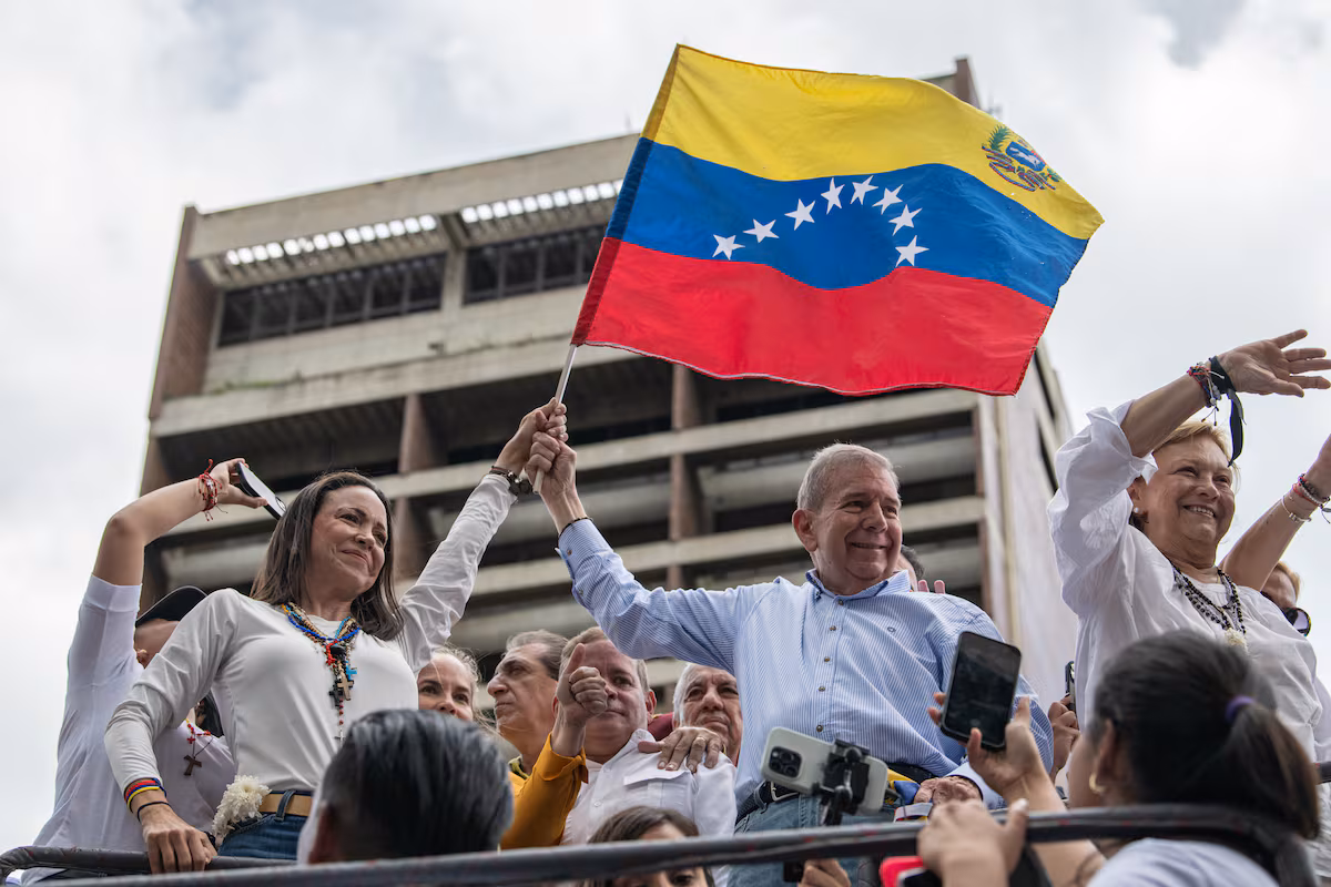 María Corina agradece a Trump la detención de Maduro tras el desaire a su liderazgo EL PAÍS