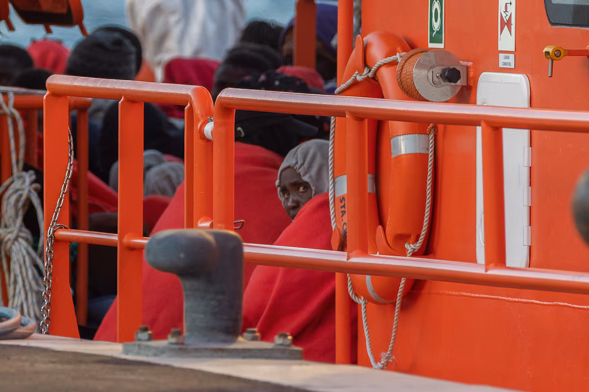 La reubicación en la Península de menores migrantes llegados a Canarias apenas alcanzó el 30% el año pasado EL PAÍS