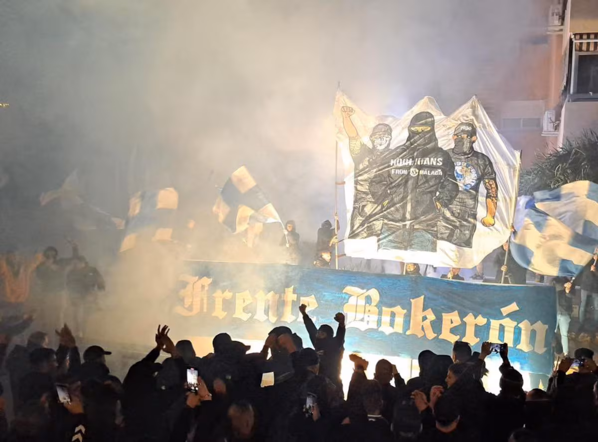 La violencia en el fútbol se salda con 162 detenidos en la primera mitad de la temporada 2025-2026 EL PAÍS