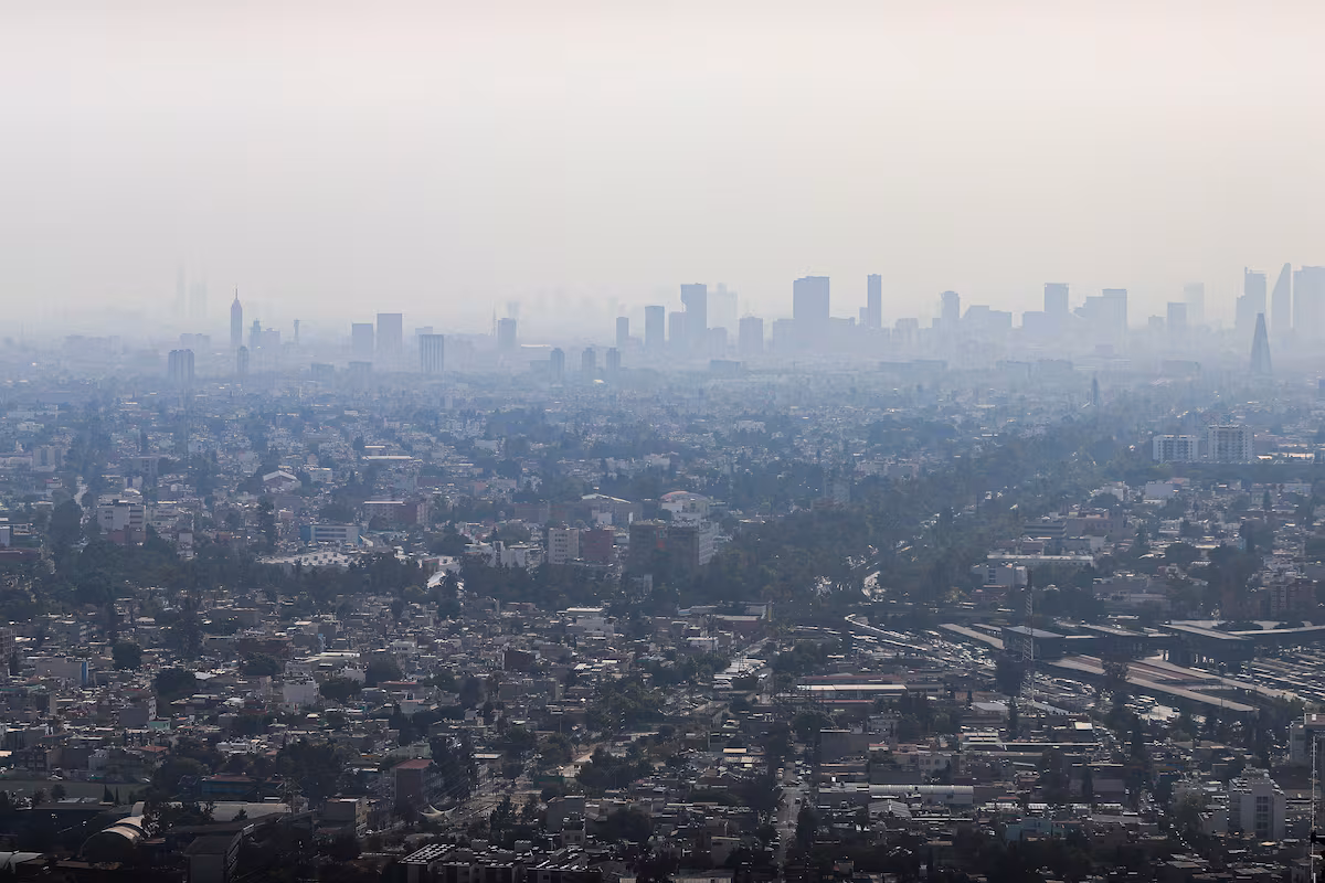 Suspendida la fase 1 de contingencia ambiental al sureste del Valle de México EL PAÍS