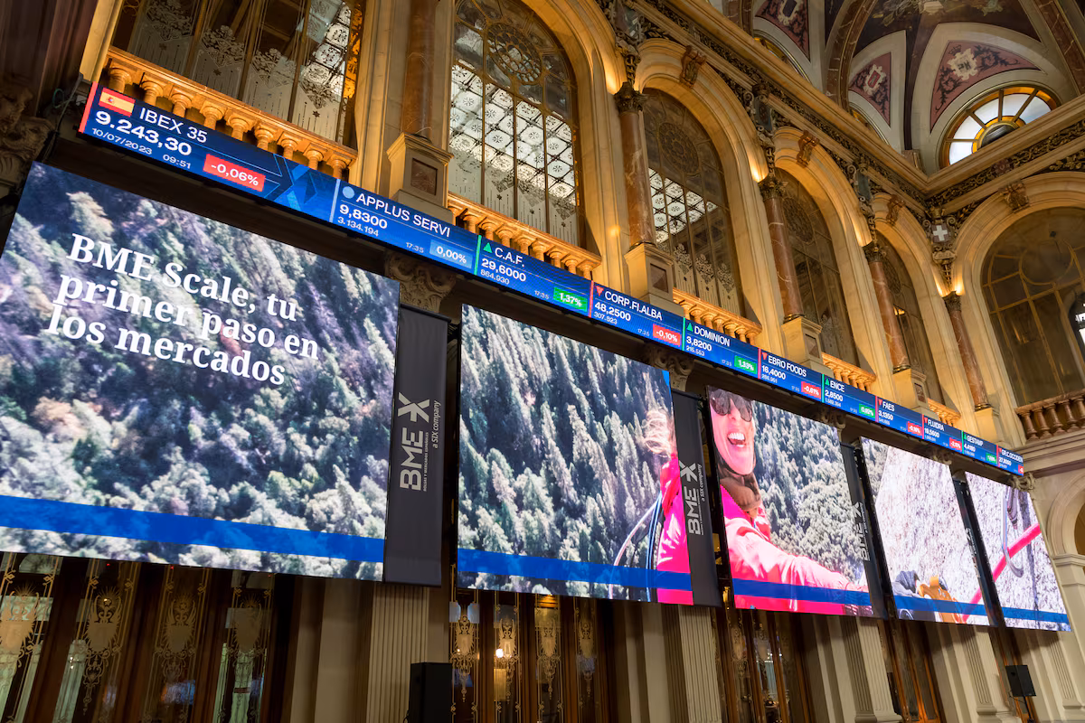 Las criptomonedas tocan a las puertas de la Bolsa española Cinco Días