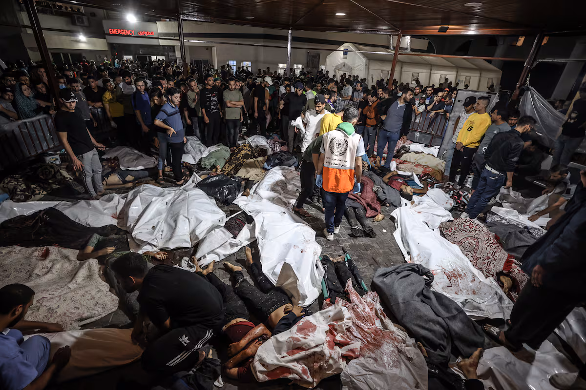 Las muertes de pacientes y personal sanitario en zonas de conflicto se duplicaron en 2025 EL PAÍS