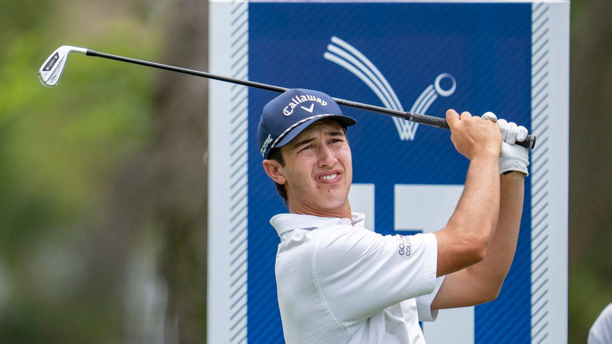 Las seis cartas de Colombia para pelear por el título en el Latin America Amateur Championship: Tomás Restrepo, uno de los candidatos Las seis cartas de Colombia para pelear por el título en el Latin America Amateur Championship: Tomás Restrepo, uno de los candidatos