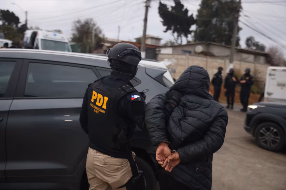 Las sigilosas operaciones de los Piratas, la célula del Tren de Aragua en Chile, involucrada en los crímenes de Ronald Ojeda y Emmanuel Sánchez EL PAÍS