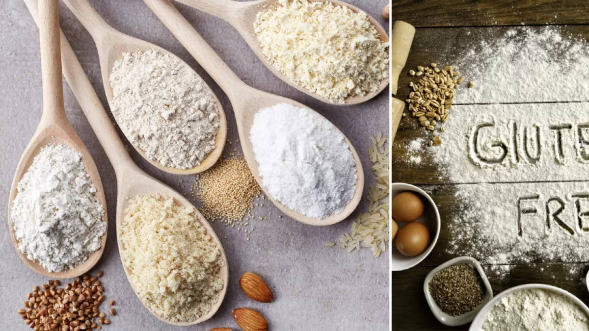 Las tres harinas que no tienen gluten y están repletas de nutrientes, según expertos Las tres harinas que no tienen gluten y están repletas de nutrientes, según expertos
