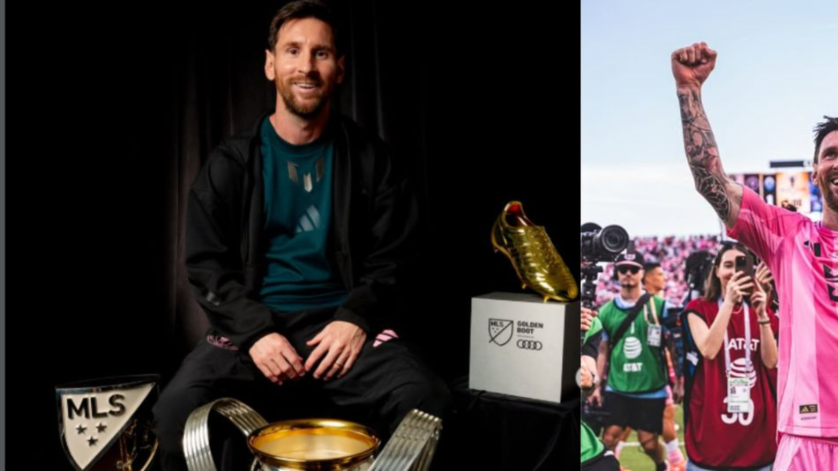 Lionel Messi habló de su salud mental y de cómo ha enfrentado la fama: 'Soy mucho de comerme las cosas y de guardarme los problemas' Lionel Messi habló de su salud mental y de cómo ha enfrentado la fama: 'Soy mucho de comerme las cosas y de guardarme los problemas'