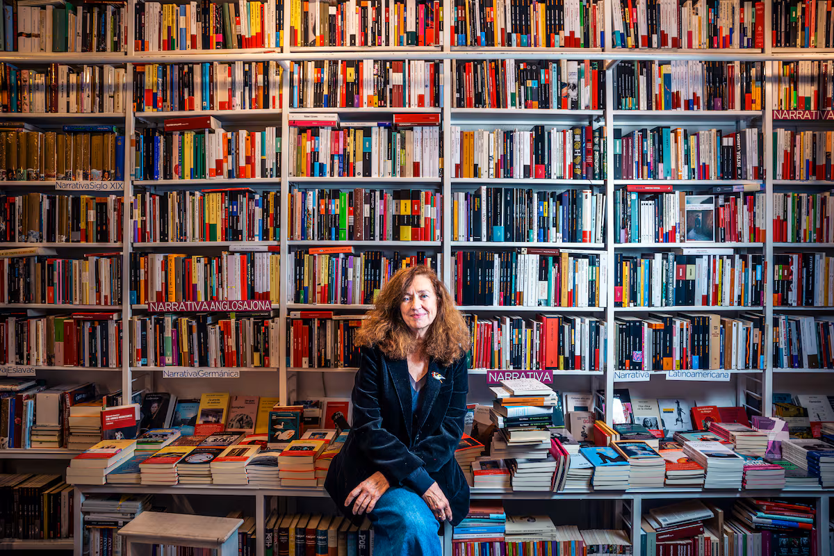 Lola Larumbe, librera: “En los ochenta leíamos cosas más complicadas” EL PAÍS