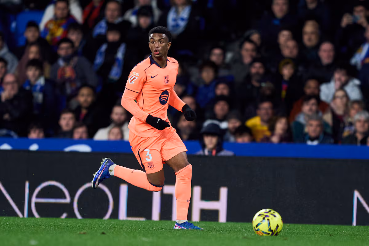 Los dos objetivos de Balde: la Champions y la selección Alejandro Balde