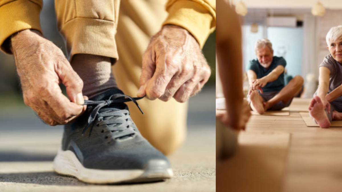 Los ejercicios que toda persona mayor de 70 años debería hacer Los ejercicios que toda persona mayor de 70 años debería hacer