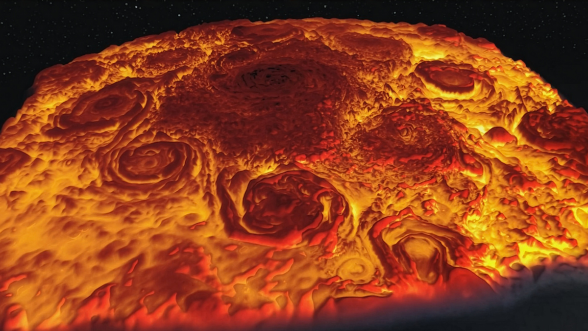 Los enormes vórtices de Júpiter y Saturno podrían revelar cómo son por dentro estos planetas Los enormes vórtices de Júpiter y Saturno podrían revelar cómo son por dentro estos planetas