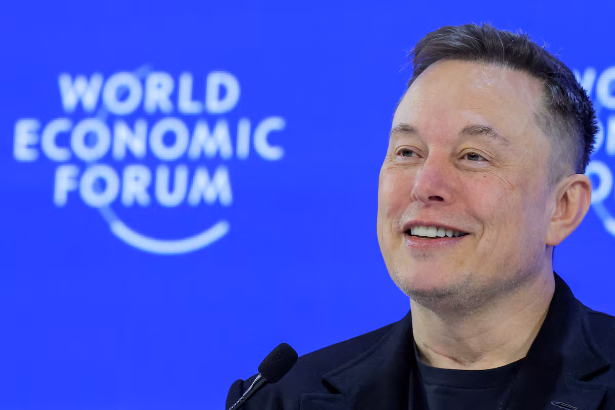 Los gigantes tecnológicos exhiben su apabullante poderío en Davos EL PAÍS