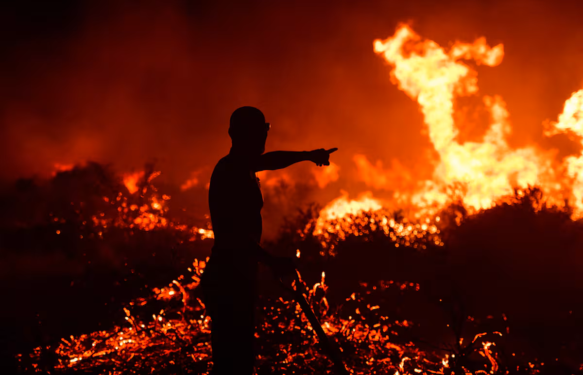Los incendios en la Patagonia argentina exponen la desidia oficial EL PAÍS