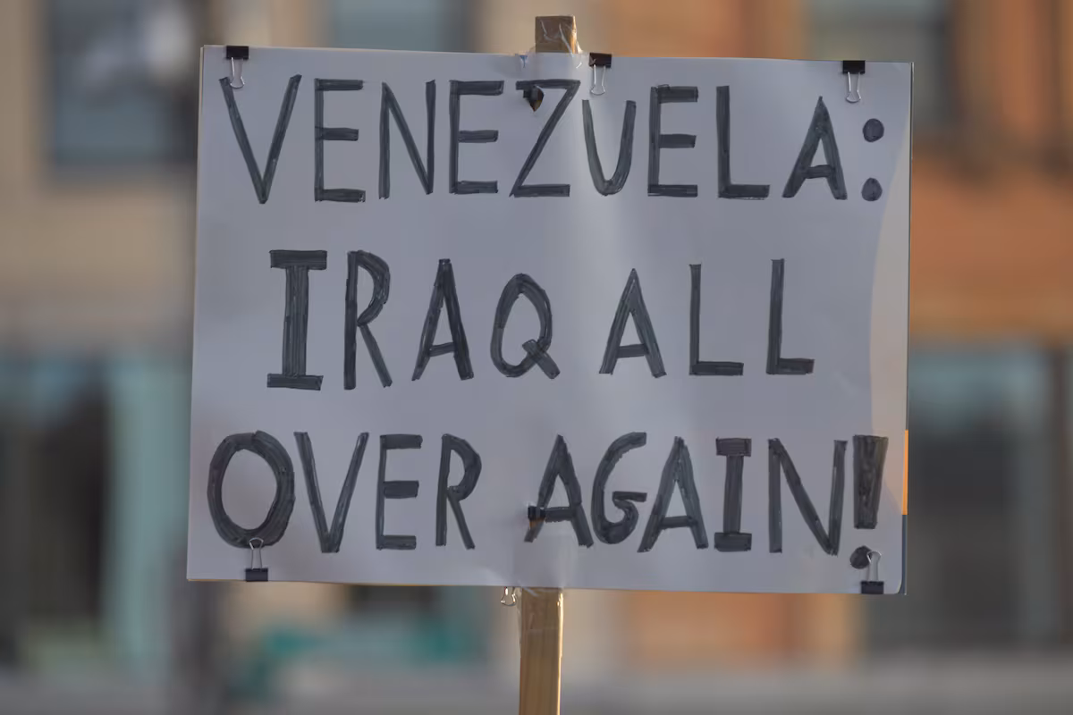 Los precedentes de la operación de Trump en Venezuela EL PAÍS