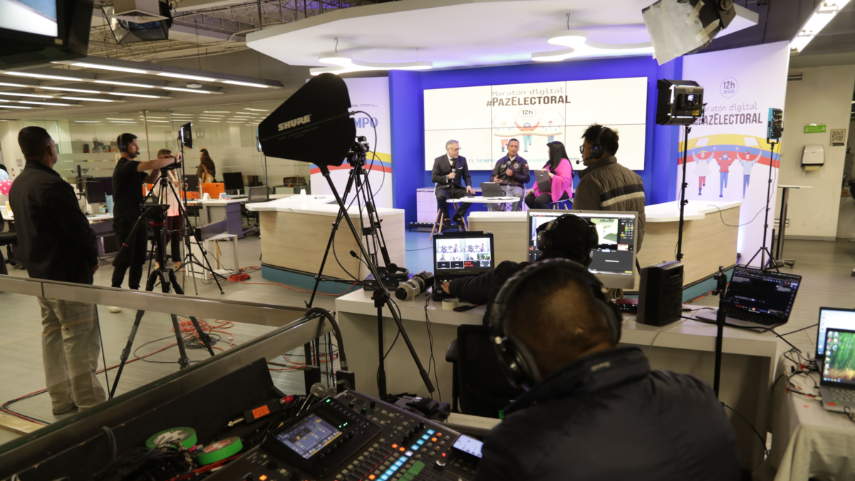 Los sonidos de EL TIEMPO: así ha cambiado la redacción y la forma de hacer periodismo de la casa editorial en 115 años Los sonidos de EL TIEMPO: así ha cambiado la redacción y la forma de hacer periodismo de la casa editorial en 115 años