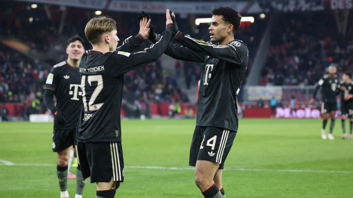 Luis Díaz sigue brillando: en video quedó registrado las dos asistencias en victoria del Bayern Múnich, durante en partido amistoso Luis Díaz sigue brillando: en video quedó registrado las dos asistencias en victoria del Bayern Múnich, durante en partido amistoso