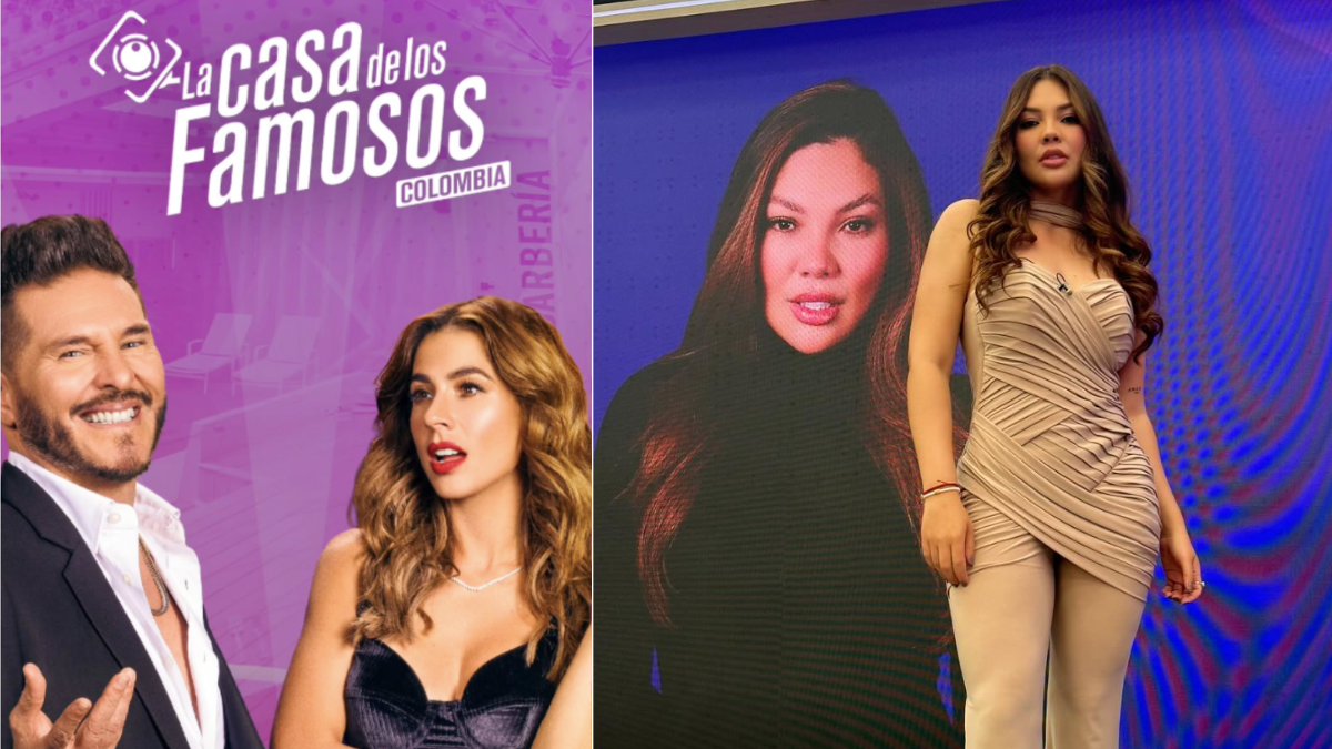 Luisa Cortina fue la primera eliminada de ‘La casa de los famosos Colombia 3’: así fue la gala con tensiones entre Sara Uribe y Manuela Gómez Luisa Cortina fue la primera eliminada de ‘La casa de los famosos Colombia 3’: así fue la gala con tensiones entre Sara Uribe y Manuela Gómez